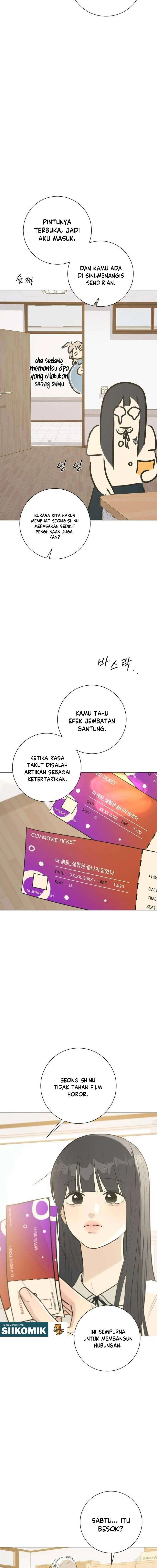 Baca The Hashtag Is First Love - Chapter 10 halaman 21