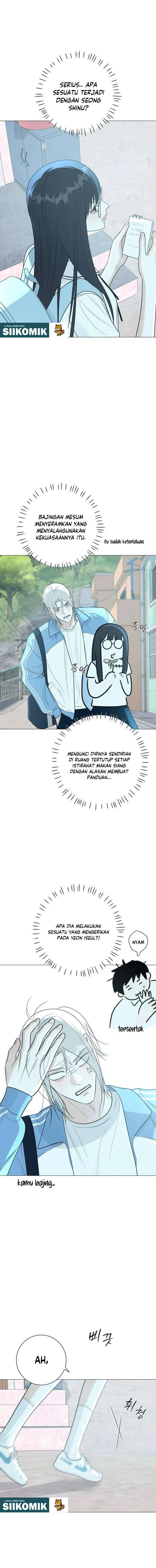 Baca The Hashtag Is First Love - Chapter 10 halaman 8