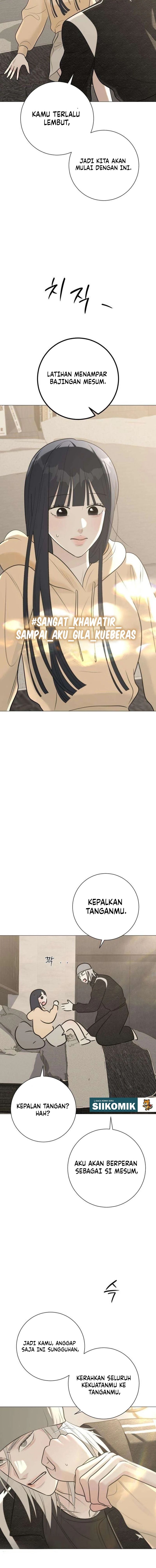 Baca The Hashtag Is First Love - Chapter 12 halaman 24