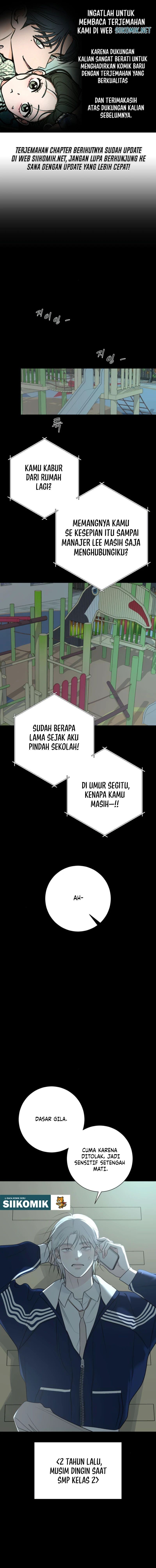 Baca The Hashtag Is First Love - Chapter 14 halaman 1