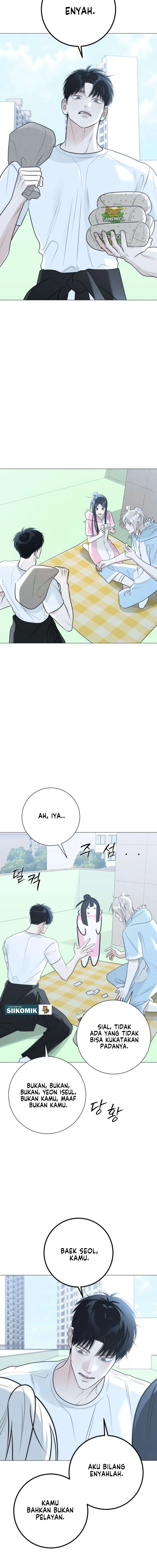 Baca The Hashtag Is First Love - Chapter 15 halaman 12