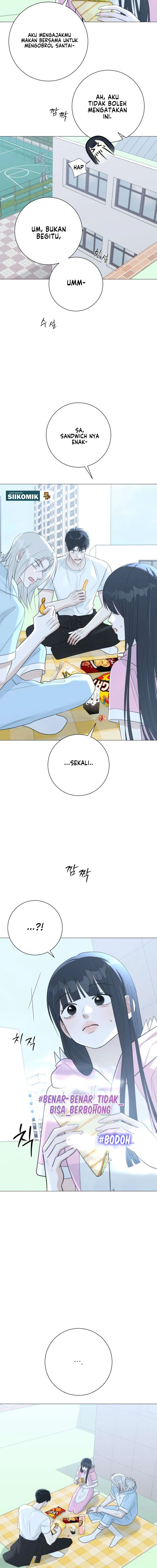 Baca The Hashtag Is First Love - Chapter 15 halaman 15