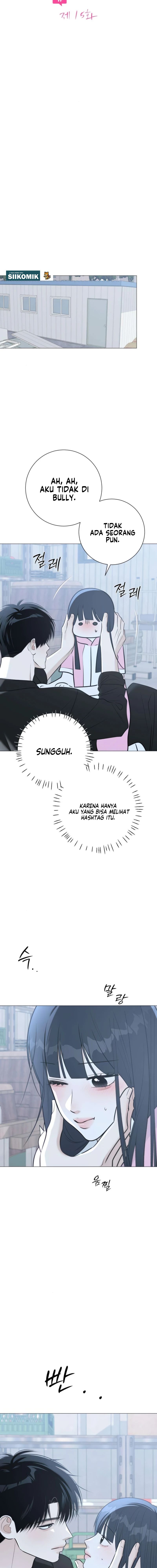 Baca The Hashtag Is First Love - Chapter 15 halaman 3