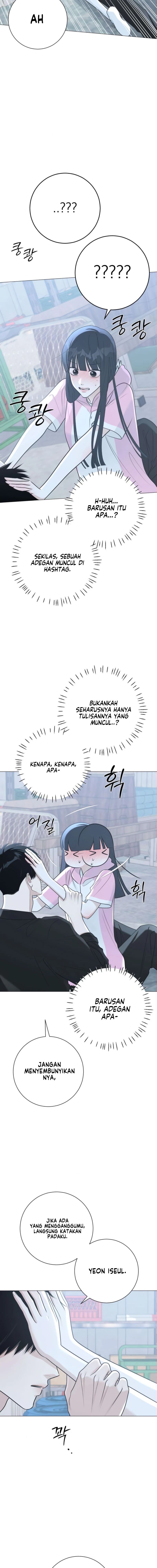 Baca The Hashtag Is First Love - Chapter 15 halaman 6