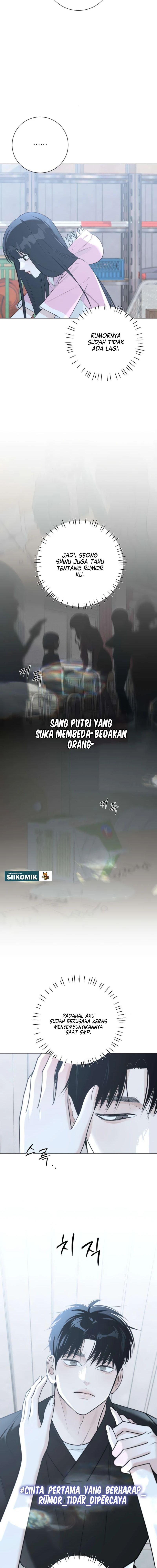 Baca The Hashtag Is First Love - Chapter 15 halaman 8