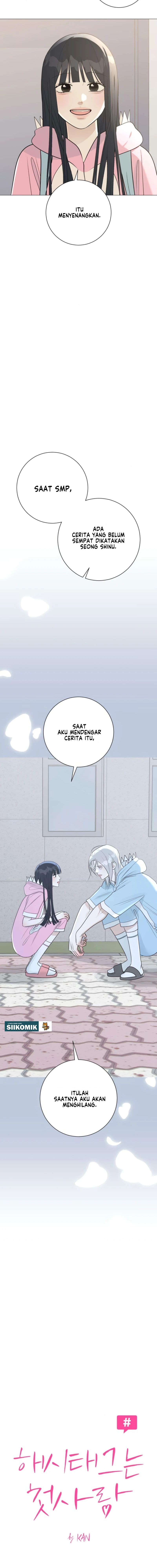 Baca The Hashtag Is First Love - Chapter 16 halaman 5