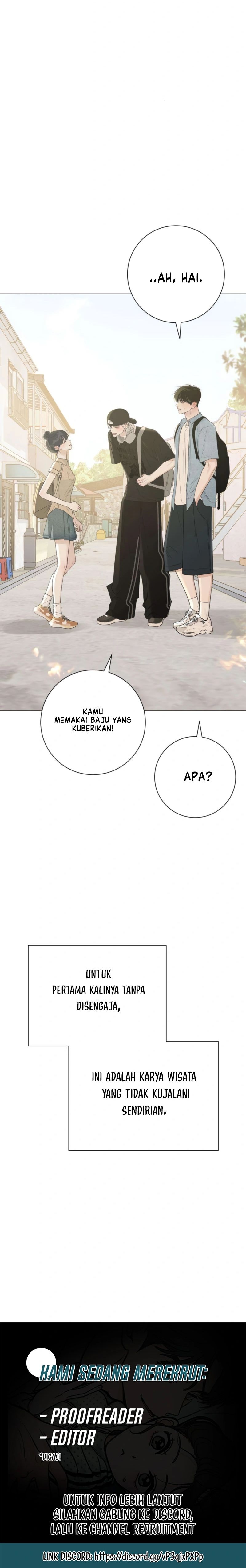 Baca The Hashtag Is First Love - Chapter 17 halaman 20