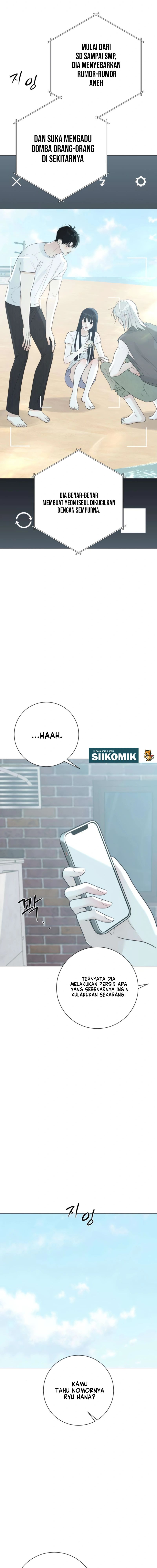 Baca The Hashtag Is First Love - Chapter 17 halaman 8