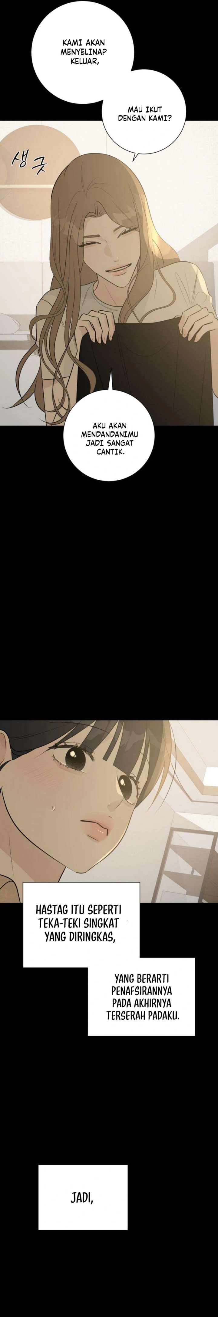 Baca The Hashtag Is First Love - Chapter 19 halaman 19