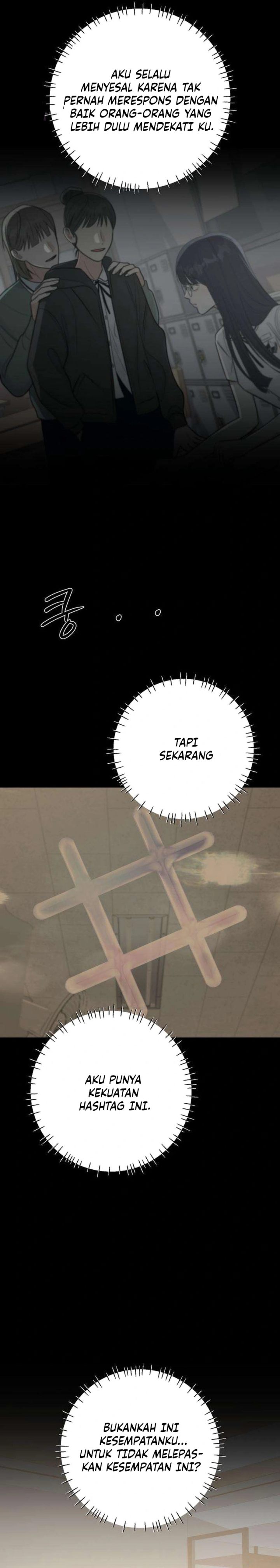 Baca The Hashtag Is First Love - Chapter 19 halaman 21