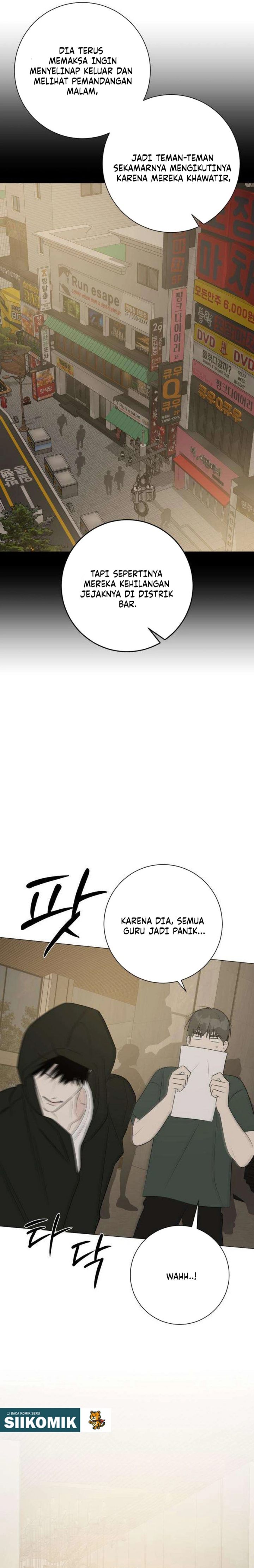 Baca The Hashtag Is First Love - Chapter 19 halaman 8