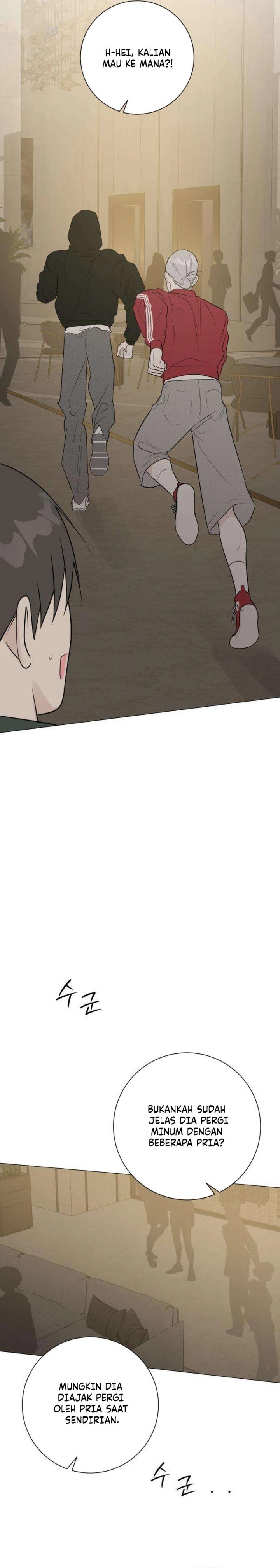 Baca The Hashtag Is First Love - Chapter 19 halaman 9