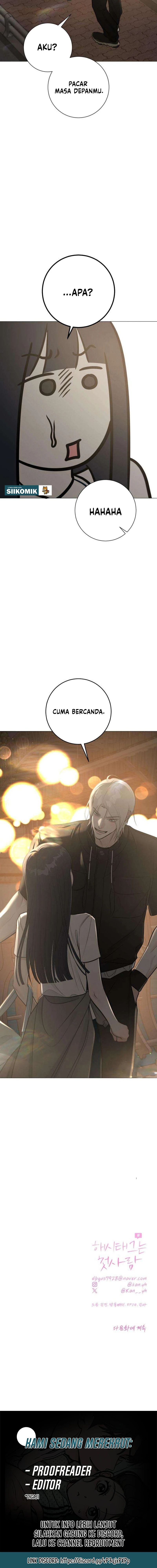 Baca The Hashtag Is First Love - Chapter 2 halaman 21