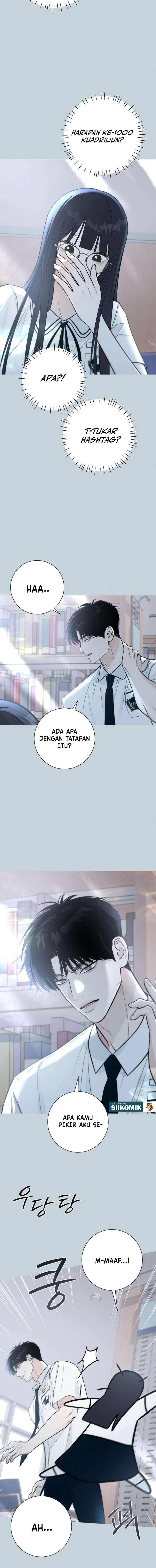 Baca The Hashtag Is First Love - Chapter 2 halaman 6