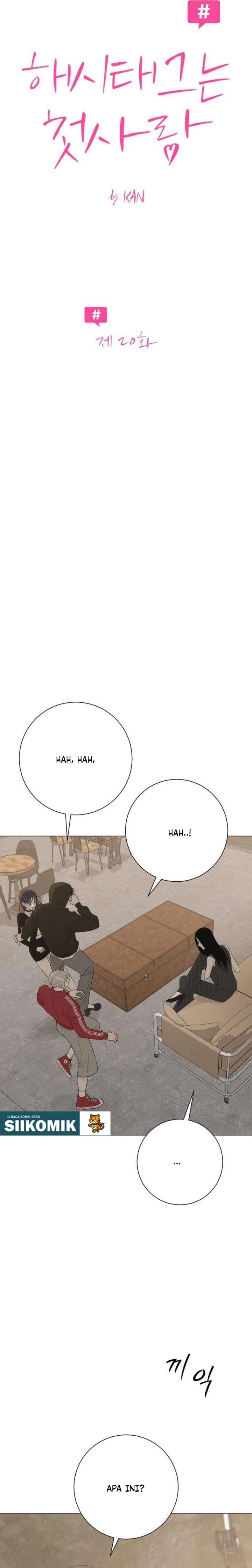 Baca The Hashtag Is First Love - Chapter 20 halaman 4