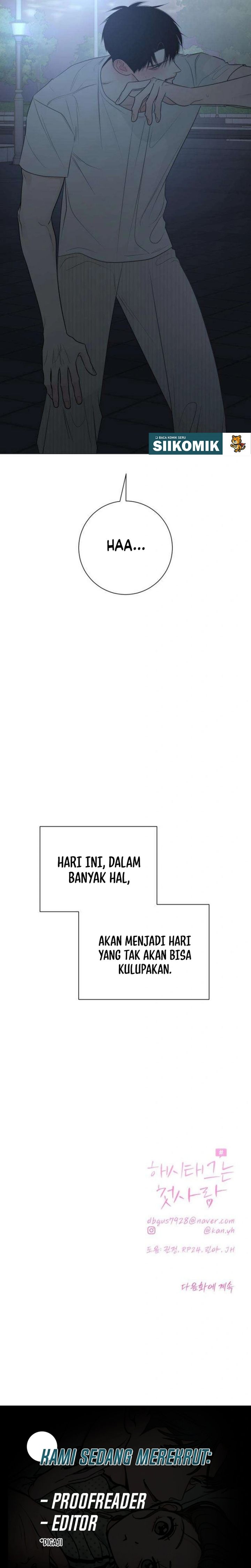 Baca The Hashtag Is First Love - Chapter 21 halaman 40
