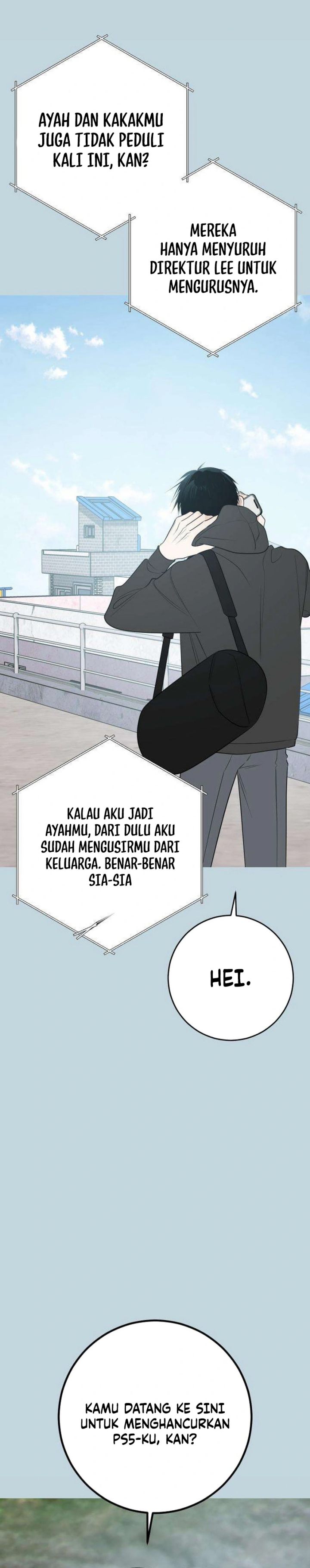Baca The Hashtag Is First Love - Chapter 21 halaman 9