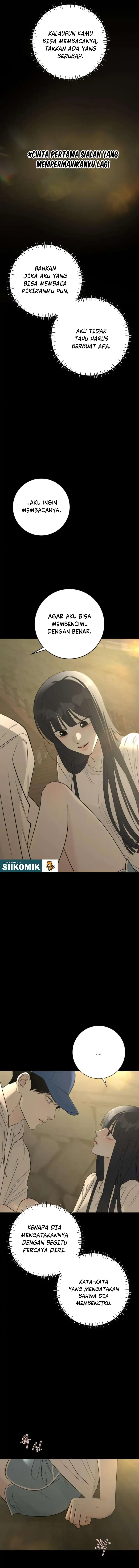 The Hashtag Is First Love Chapter 26 - Page 11