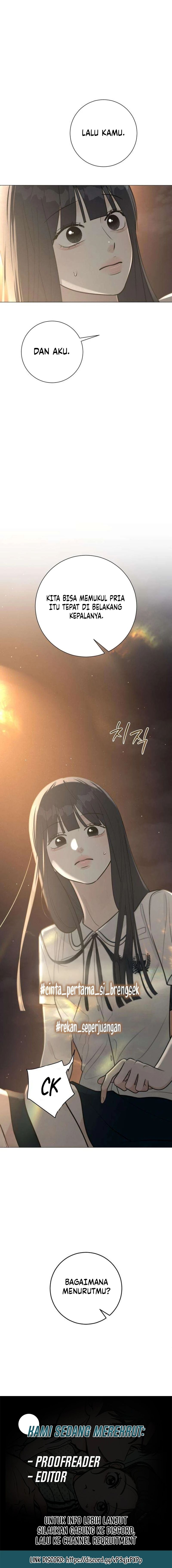 Baca The Hashtag Is First Love - Chapter 3 halaman 20