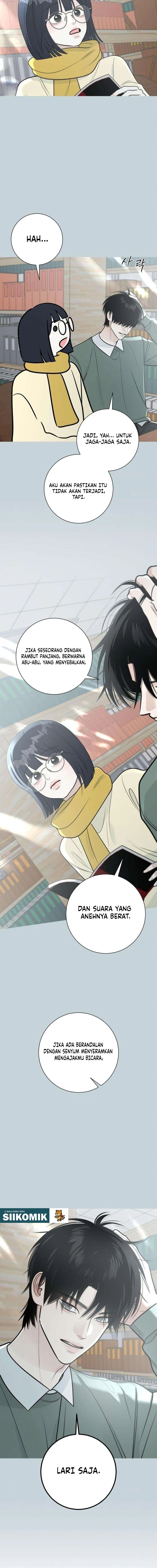 Baca The Hashtag Is First Love - Chapter 3 halaman 6