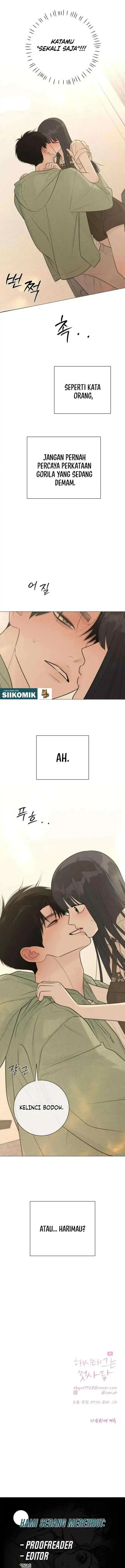 The Hashtag Is First Love Chapter 30 - Page 19