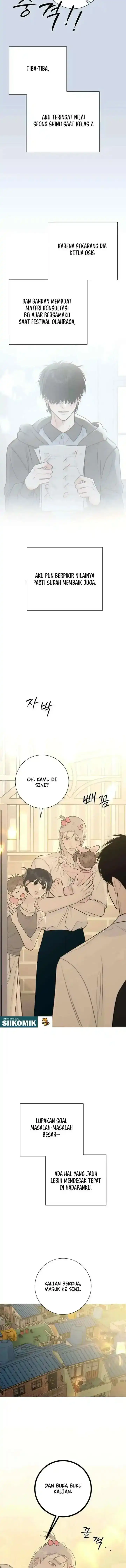 The Hashtag Is First Love Chapter 31 - Page 9