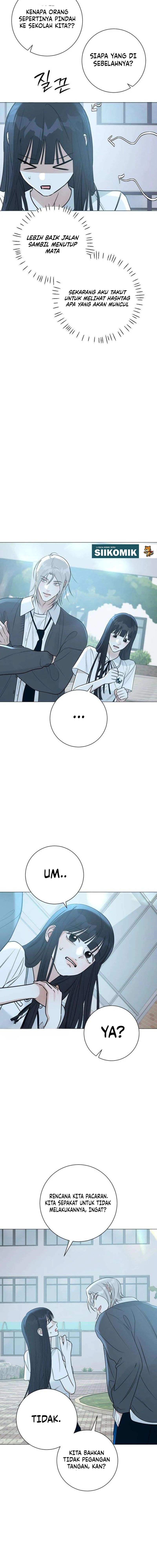 Baca The Hashtag Is First Love - Chapter 4 halaman 11