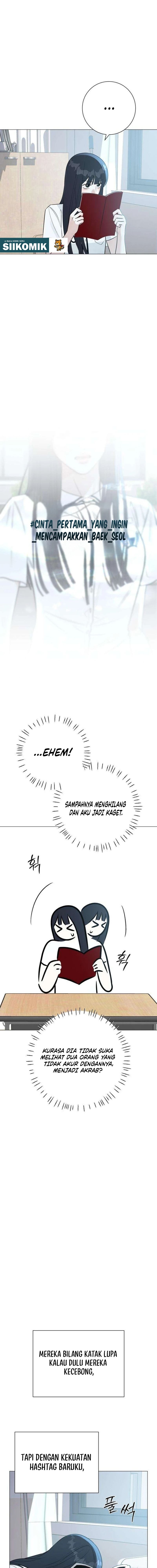 Baca The Hashtag Is First Love - Chapter 4 halaman 20