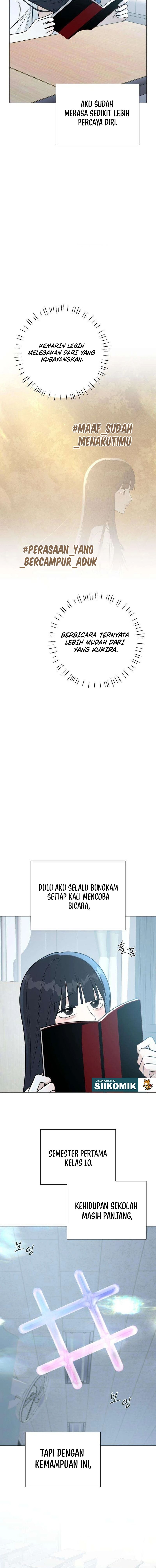 Baca The Hashtag Is First Love - Chapter 4 halaman 21