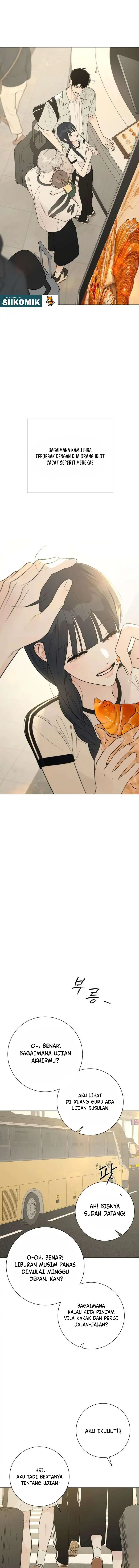 The Hashtag Is First Love Chapter 40 - Page 19