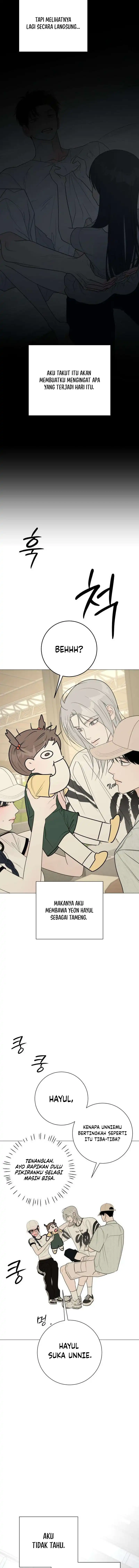 The Hashtag Is First Love Chapter 40 - Page 8