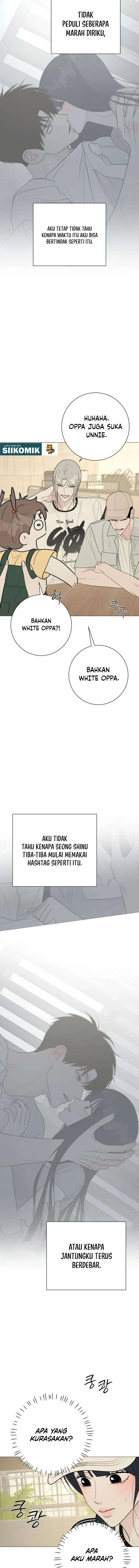 The Hashtag Is First Love Chapter 40 - Page 9