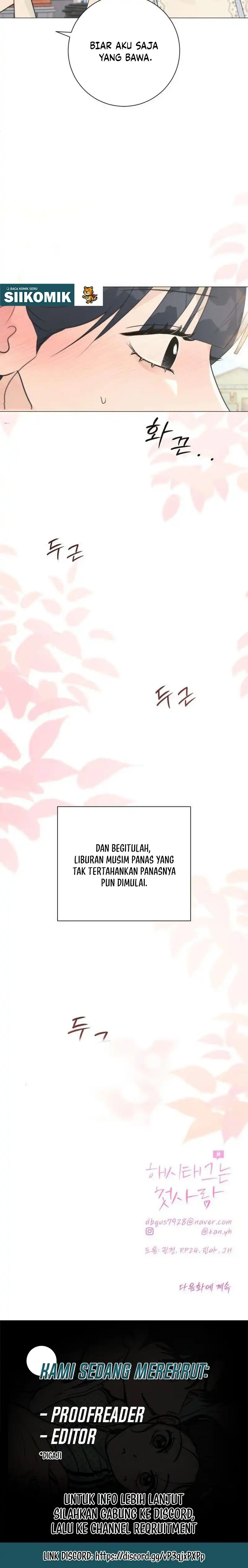 The Hashtag Is First Love Chapter 41 - Page 19