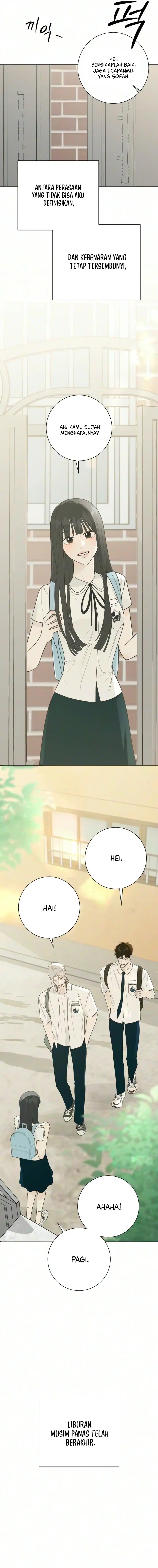 The Hashtag Is First Love Chapter 44 - Page 15