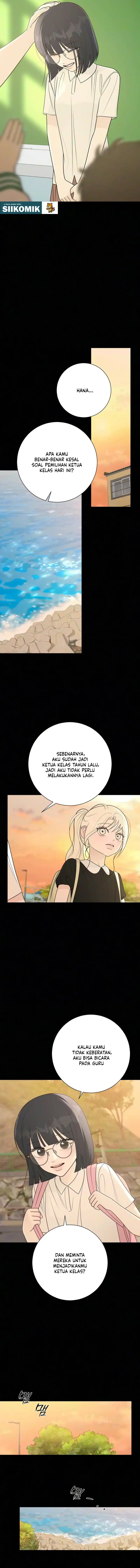 The Hashtag Is First Love Chapter 45 - Page 2