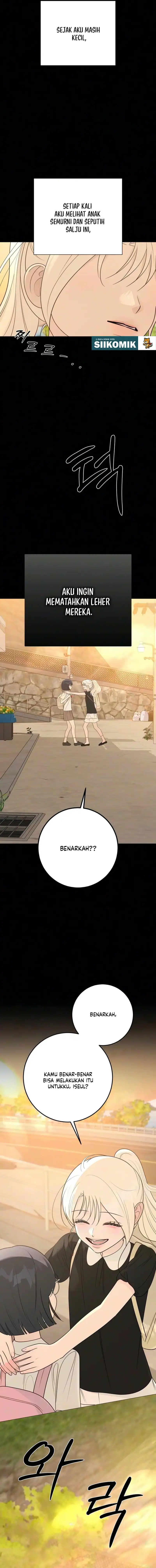 The Hashtag Is First Love Chapter 45 - Page 3