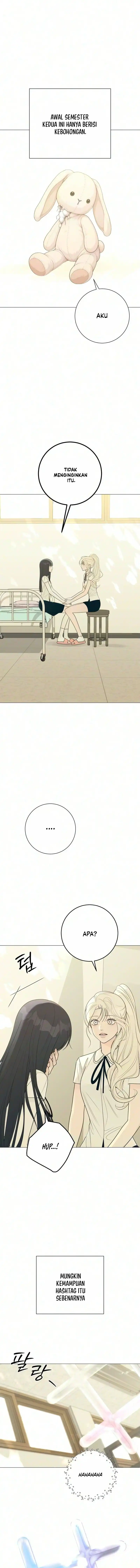 The Hashtag Is First Love Chapter 46 - Page 2