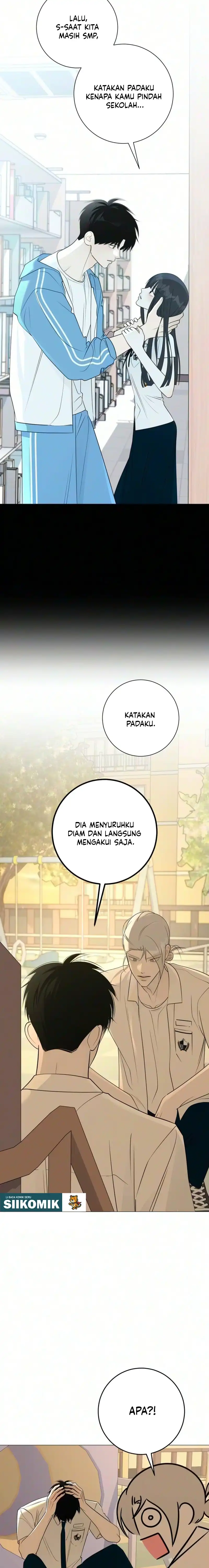 The Hashtag Is First Love Chapter 47 - Page 12
