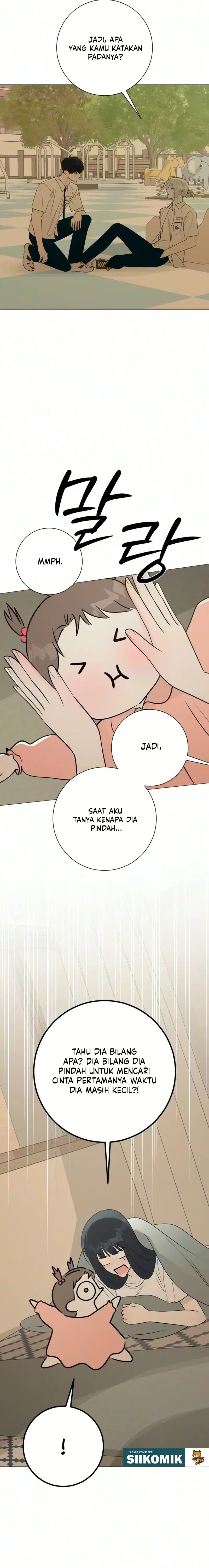 The Hashtag Is First Love Chapter 47 - Page 17