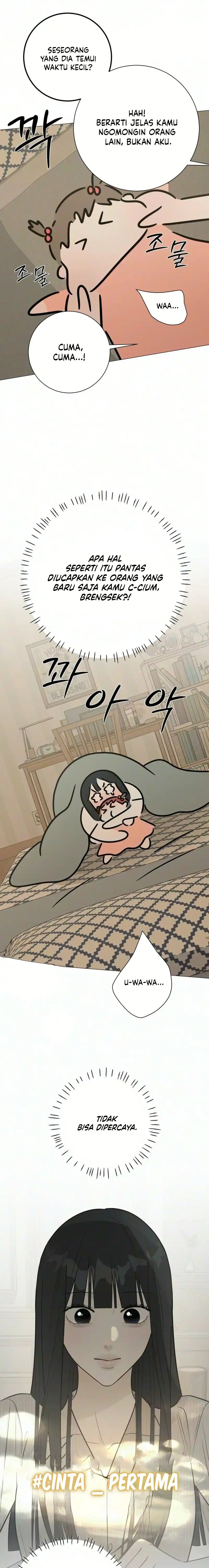 The Hashtag Is First Love Chapter 47 - Page 18