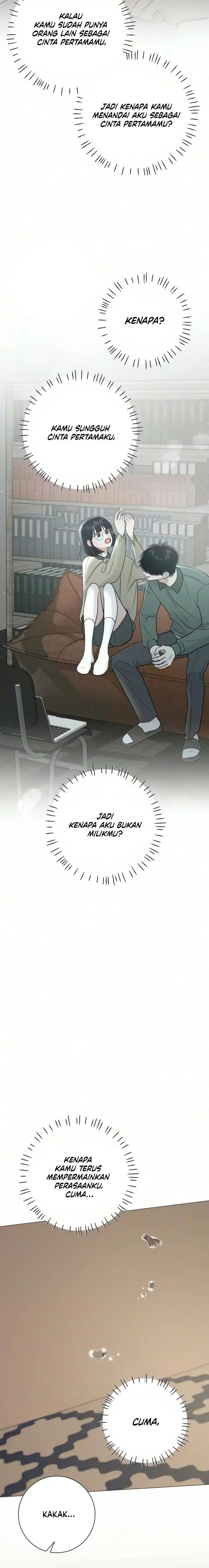 The Hashtag Is First Love Chapter 47 - Page 19