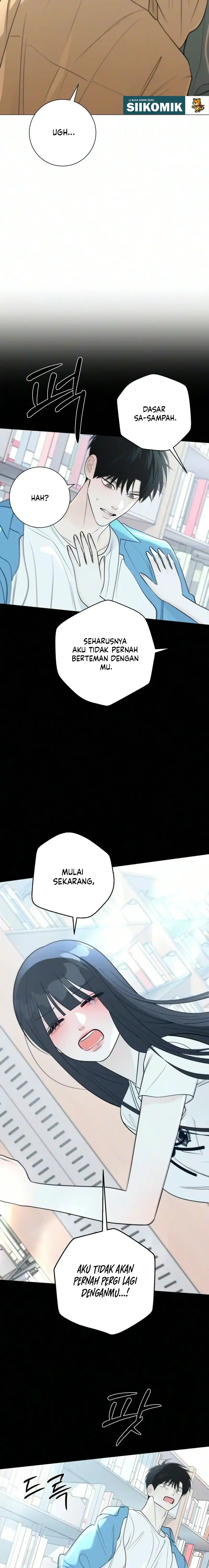 The Hashtag Is First Love Chapter 47 - Page 21