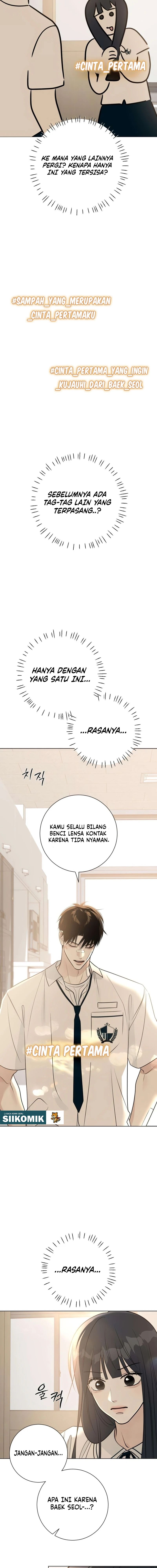 Baca The Hashtag Is First Love - Chapter 5 halaman 12
