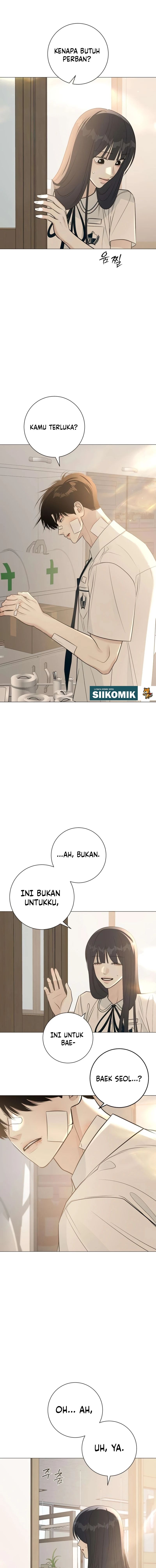 Baca The Hashtag Is First Love - Chapter 5 halaman 5