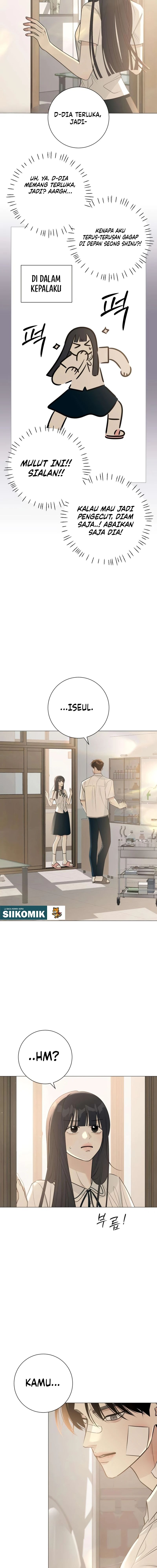 Baca The Hashtag Is First Love - Chapter 5 halaman 6