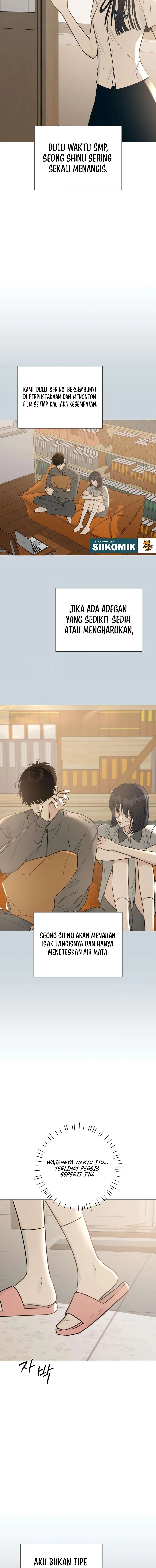 Baca The Hashtag Is First Love - Chapter 5 halaman 8