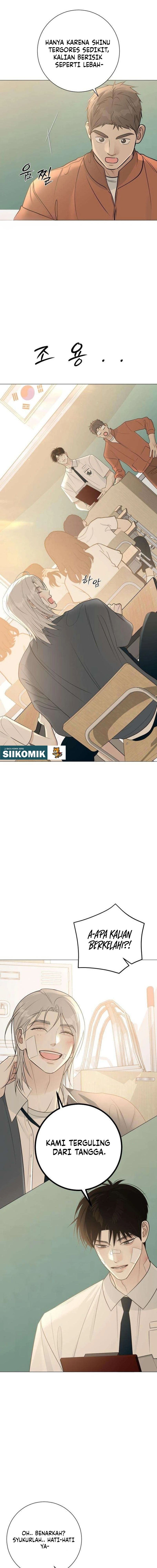 Baca The Hashtag Is First Love - Chapter 6 halaman 5