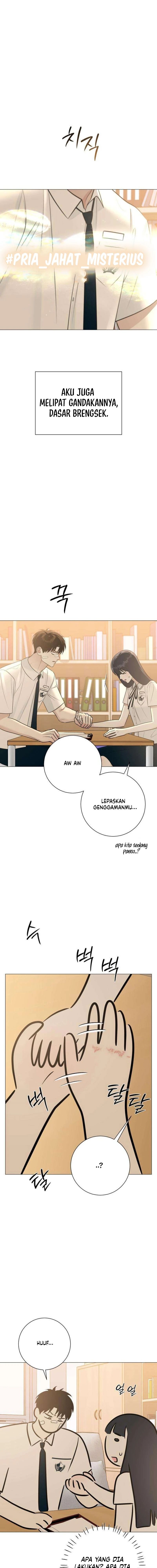 Baca The Hashtag Is First Love - Chapter 7 halaman 8