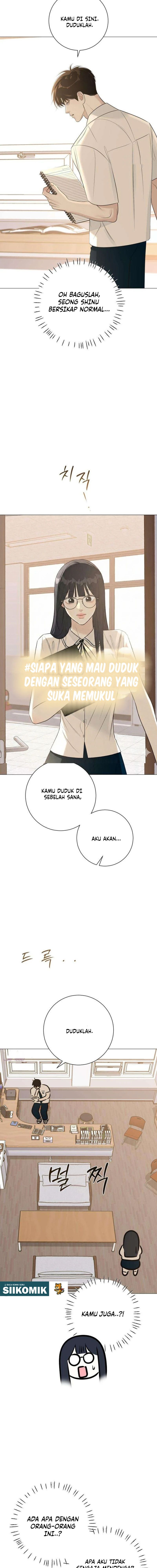 Baca The Hashtag Is First Love - Chapter 8 halaman 17