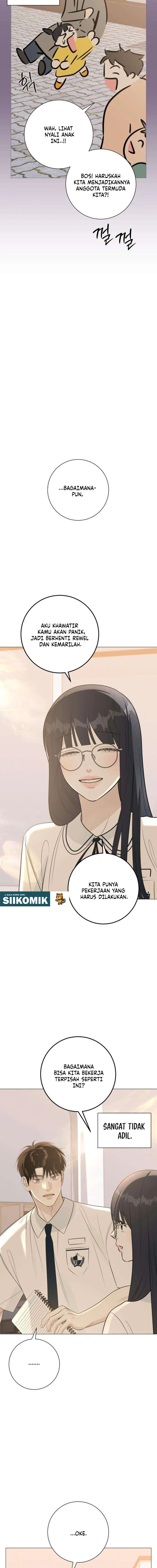 Baca The Hashtag Is First Love - Chapter 8 halaman 20